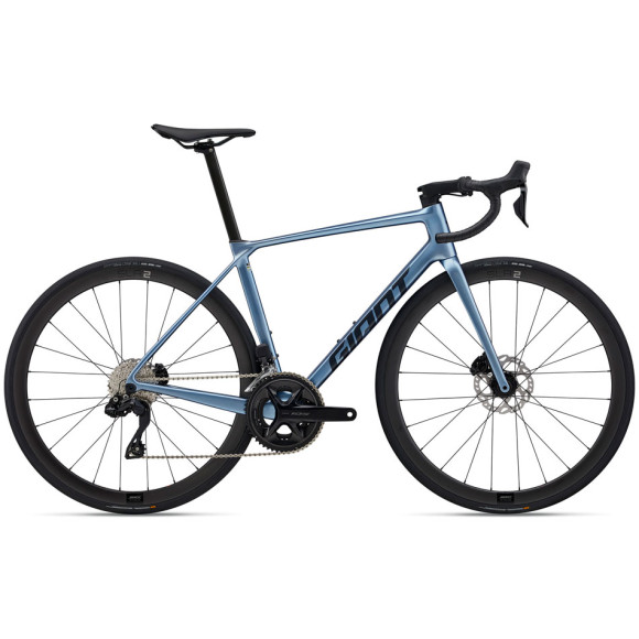 Bicicleta GIANT TCR Advanced 0 Pro Compact 2025 AZUL M.L.