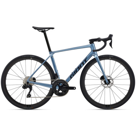 Bicicleta GIANT TCR Advanced 0 Pro Compact 2025 AZUL M