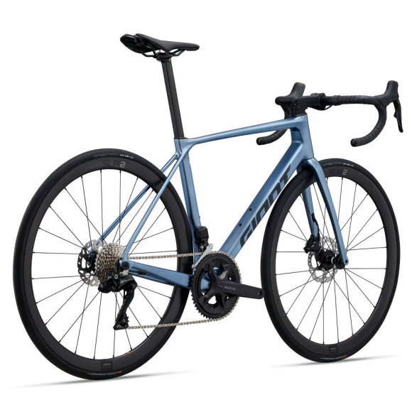 Bicicletta GIANT TCR Advanced 0 Pro compatta 2025 AZUL XL