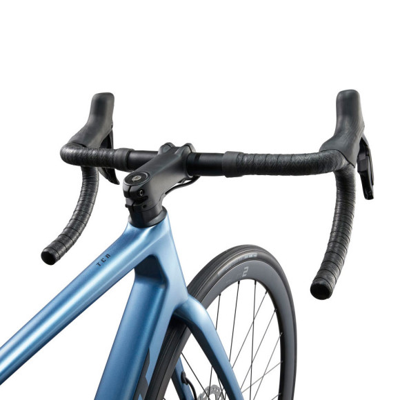 Bicicleta GIANT TCR Advanced 0 Pro Compact 2025 AZUL XL