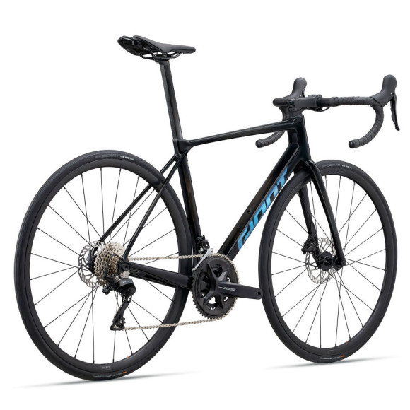 Bicicletta GIANT TCR Advanced 2 Pro compatta 2025 NEGRO S