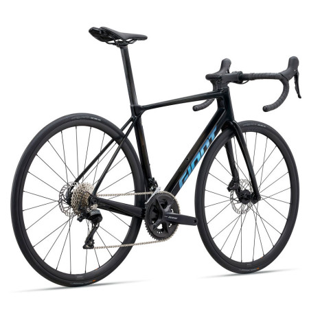 Bicicletta GIANT TCR Advanced 2 Pro compatta 2025 NEGRO M