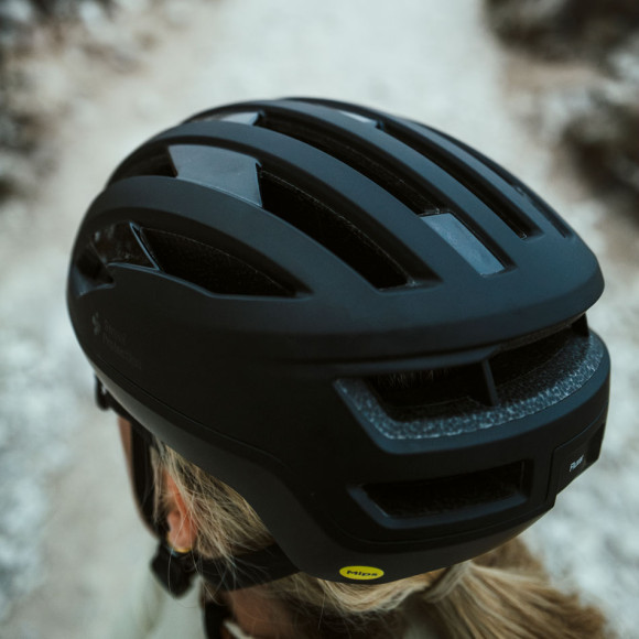 SWEET PROTECTION Casque Fluxer MIPS LE NOIR M.L.