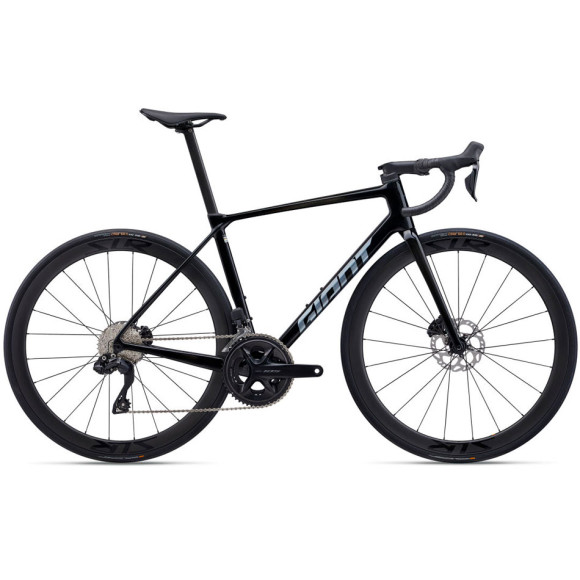 Bicicletta GIANT TCR Advanced Pro 1 Di2 2025 NEGRO XL