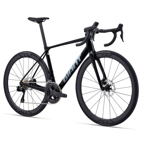 Bicicleta GIANT TCR Advanced Pro 1 Di2 2025 PRETO XL