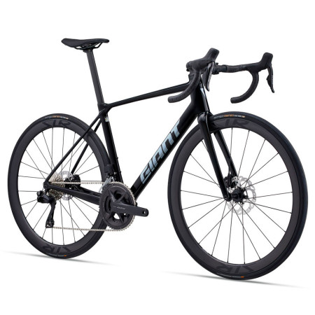 Bicicleta GIANT TCR Advanced Pro 1 Di2 2025 PRETO M