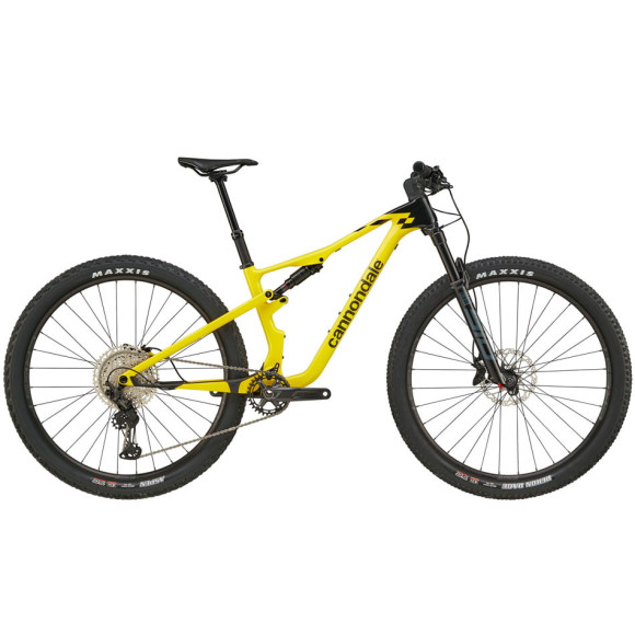 Bicicleta CANNONDALE Scalpel 4 AMARILLO S