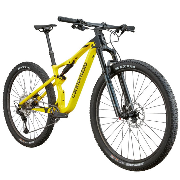 Bicicleta CANNONDALE Scalpel 4 AMARELO S