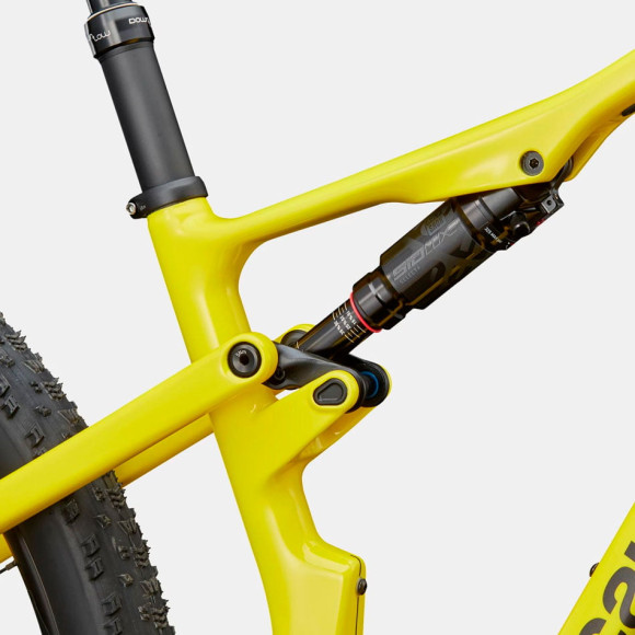 Bicicleta CANNONDALE Scalpel 4 AMARILLO S