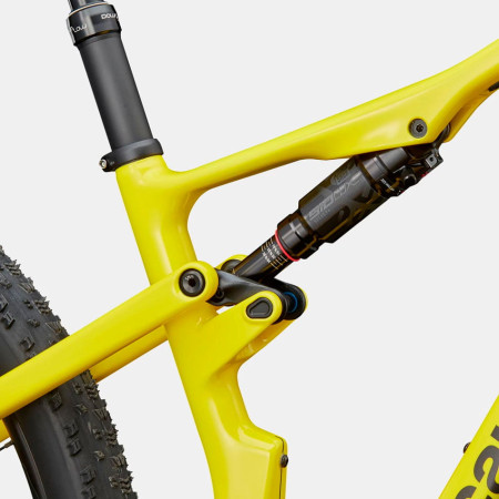 CANNONDALE Scalpel 4 Bicycle YELLOW S