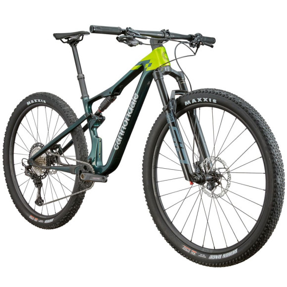 Bicicleta CANNONDALE Scalpel 3 VERDE S