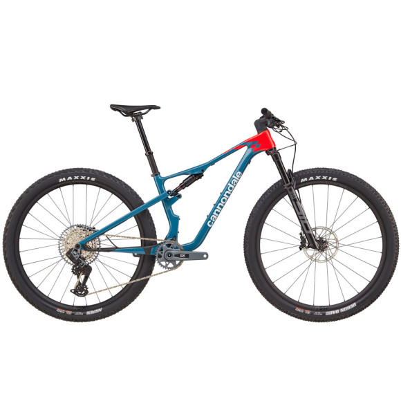 Bicicleta CANNONDALE Scalpel 2 AZUL S