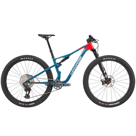 Vélo pour gaucher CANNONDALE Scalpel 2 BLEU S