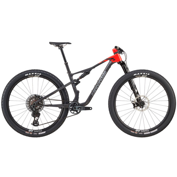 Vélo CANNONDALE Scalpel 1 pour gaucher LE NOIR S