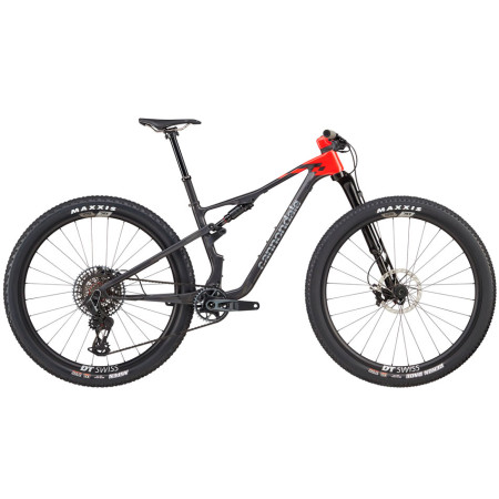 Vélo CANNONDALE Scalpel 1 pour gaucher NOIR ROUGE S