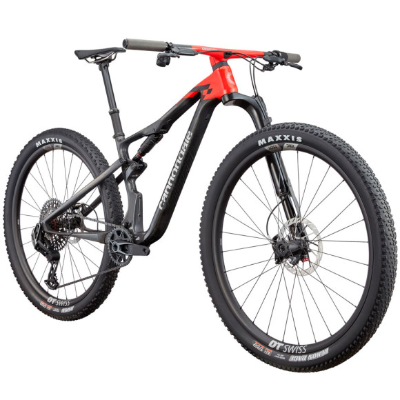 Vélo CANNONDALE Scalpel 1 pour gaucher NOIR ROUGE S