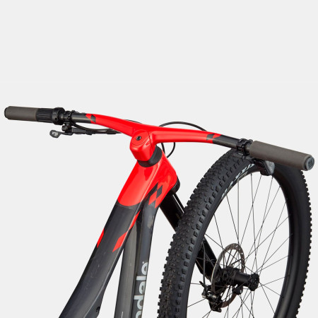 Vélo CANNONDALE Scalpel 1 pour gaucher NOIR ROUGE S