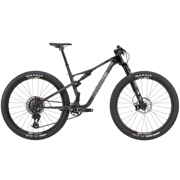 Vélo CANNONDALE Scalpel 1 pour gaucher NOIR ROUGE S