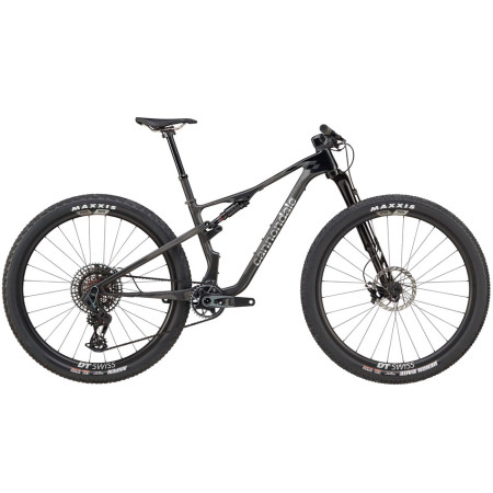 Vélo CANNONDALE Scalpel 1 pour gaucher LE NOIR S