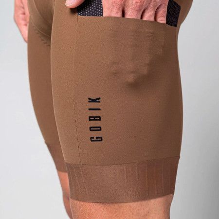 Culotte corto GOBIK Grit 2.0 K10 2024 MARRÓN XL