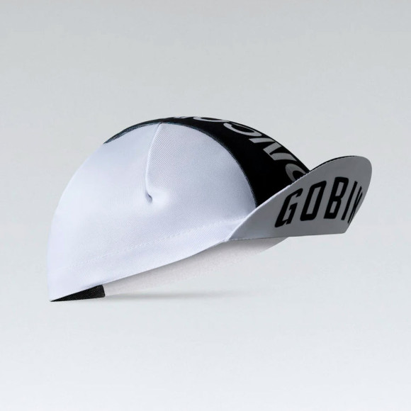 GOBIK Casquette unisexe Vintage 2025 NOIR BLANC Unique