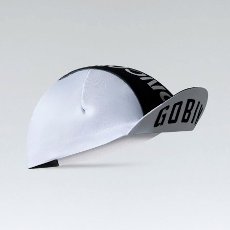 GOBIK Vintage unisex cap 2025 BLACK WHITE One Size