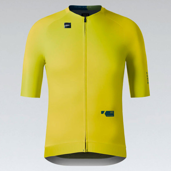 Camisa unissex GOBIK CX PRO 3.0 2024 AMARELO L