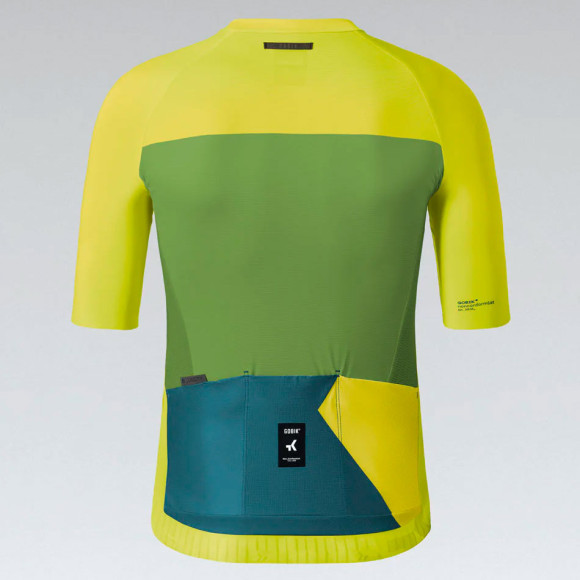 Maillot mixte GOBIK CX PRO 3.0 2024 JAUNE L