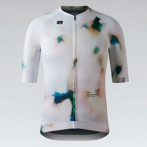 Maglia GOBIK CX PRO 3.0 Nemesis Capsule unisex 2024 BIANCO L