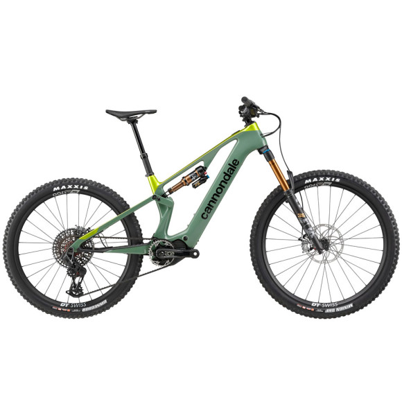 Bicicletta elettrica CANNONDALE Moterra SL 1 VERDE S