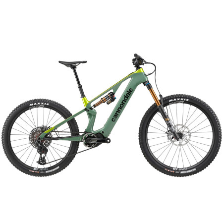 Bicicleta eléctrica CANNONDALE Moterra SL 1 VERDE S