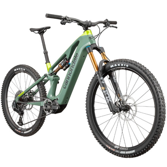 Bicicleta eléctrica CANNONDALE Moterra SL 1 VERDE S