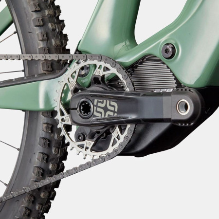 CANNONDALE Moterra SL 1 electric bike GREEN S