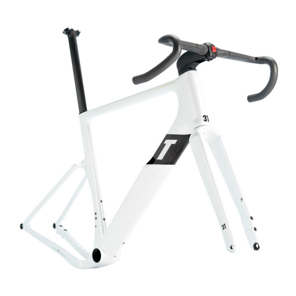 Kit de Cuadro 3T Racemax Italia BLANCO 51