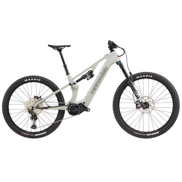 Bicicleta eléctrica CANNONDALE Moterra SL 2 GRIS XL