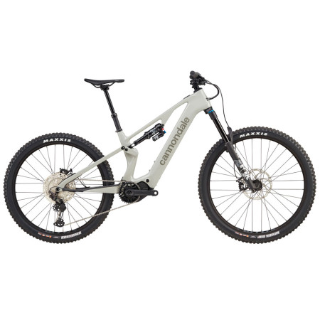 Bicicletta elettrica CANNONDALE Moterra SL2 GRIS XL