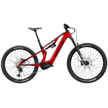 Bicicleta eléctrica CANNONDALE Moterra SL 2 Novedad ROJO S