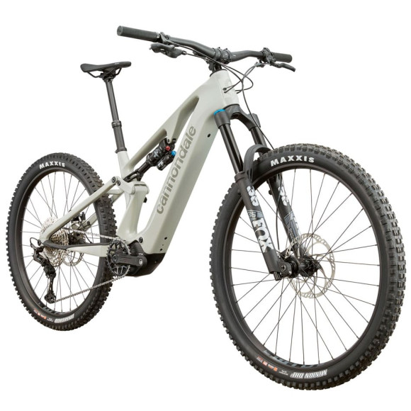 Bicicletta elettrica CANNONDALE Moterra SL2 GRIS XL