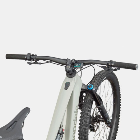 Bicicleta elétrica CANNONDALE Moterra SL 2 Nova CINZA XL