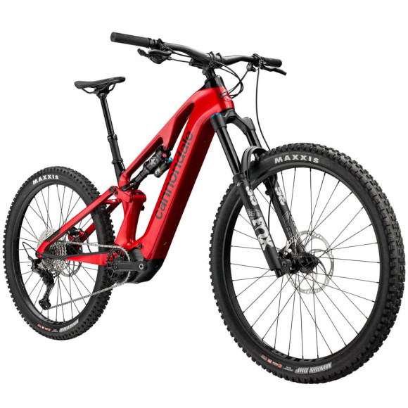 Bicicleta elétrica CANNONDALE Moterra SL 2 Nova VERMELHO S