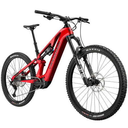 Bicicleta eléctrica CANNONDALE Moterra SL 2 Novedad ROJO S