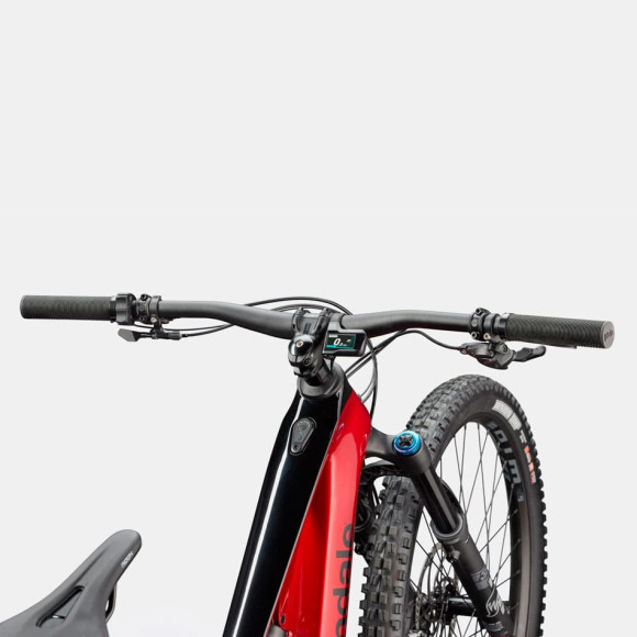 Bicicleta eléctrica CANNONDALE Moterra SL 2 Novedad ROJO S