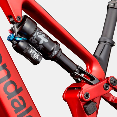 Bicicleta eléctrica CANNONDALE Moterra SL 2 Novedad ROJO S