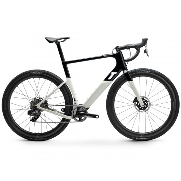 Bicicleta eléctrica 3T Racemax BOOST Force D1 AXS 1x12 Discus 45-40 NEGRO XXS