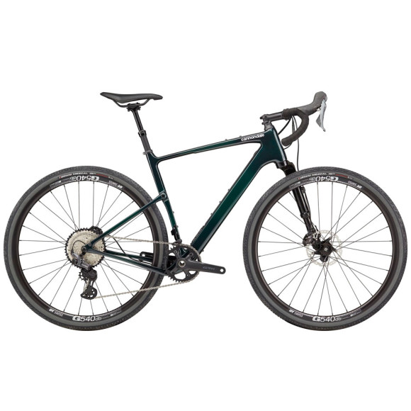 Bicicleta CANNONDALE Topstone Carbon Lefty 2 VERDE XS