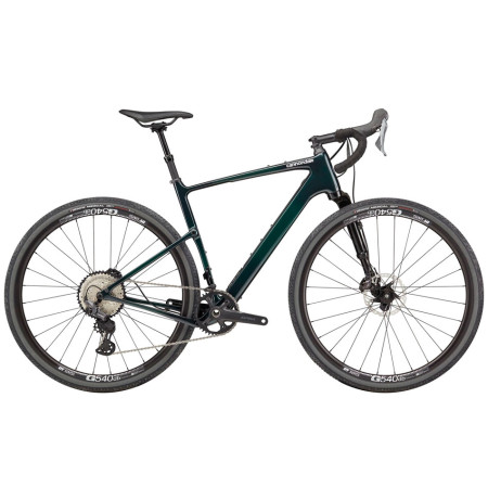 Bicicletta CANNONDALE Topstone Carbon Lefty 2 VERDE XS