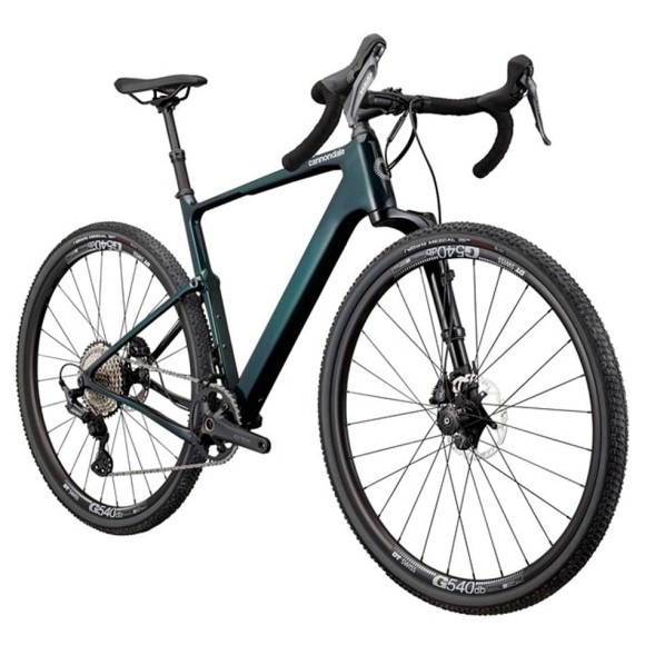 Bicicleta CANNONDALE Topstone Carbon Lefty 2 2024 VERDE S