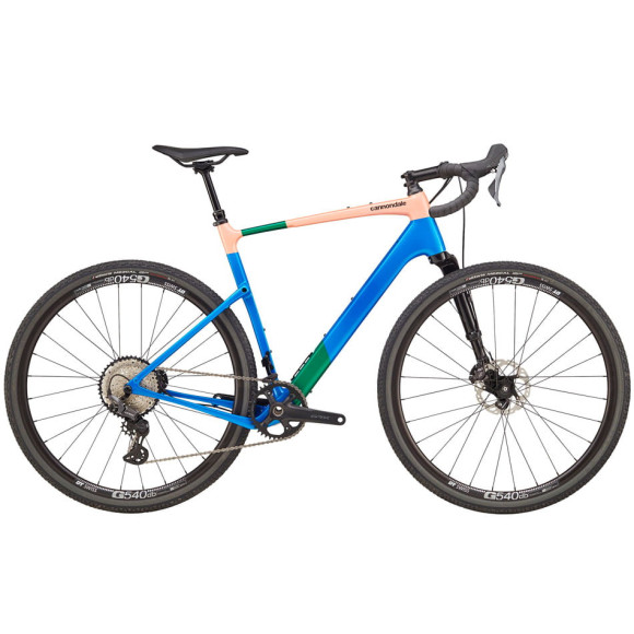 Vélo CANNONDALE Topstone Carbon Lefty 2 2024 VERT S