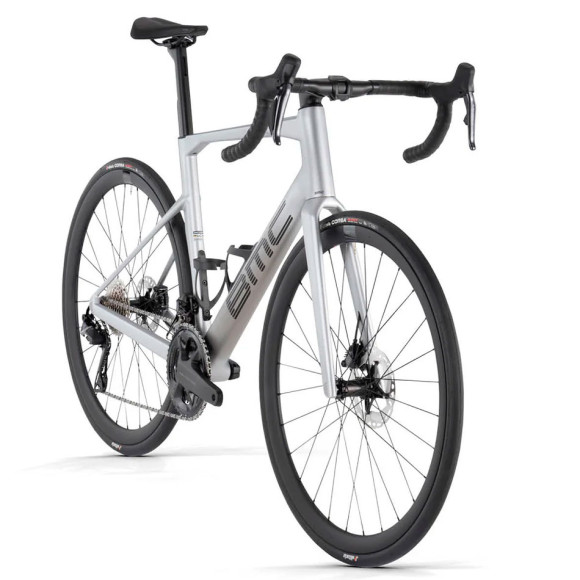 Bicicletta BMC Roadmachine 01 FOUR 2024 ARGENTO 56