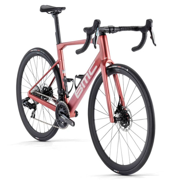 BMC Roadmachine 01 TRE 2024 Bicicletta ROSSO 56